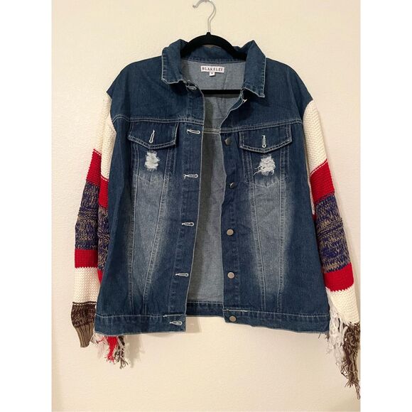 Blakeley All American Fringe Jacket NEW - Picture 2 of 7